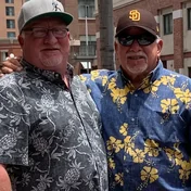 Brian Maiz and his father Jack, both Medicare advisors